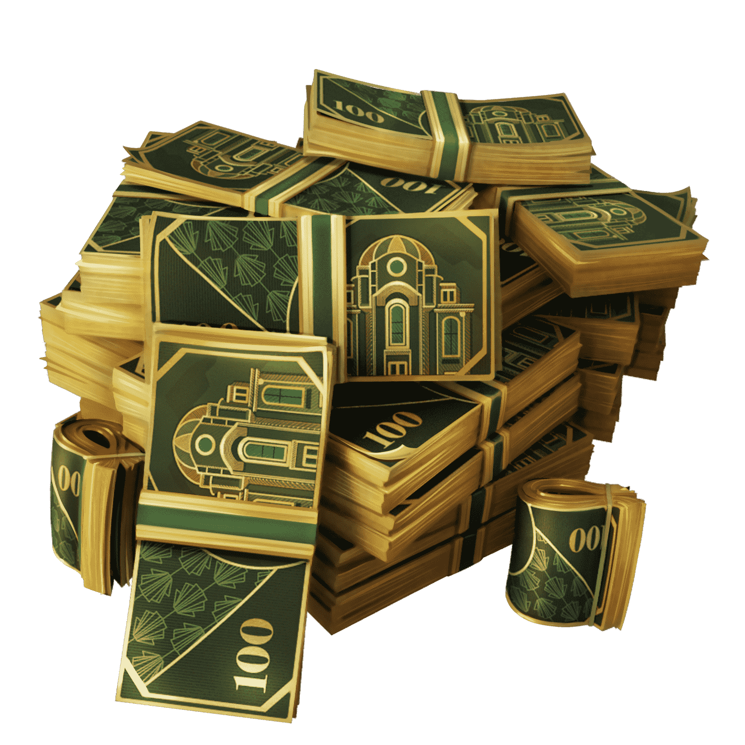 1300 coins to money
