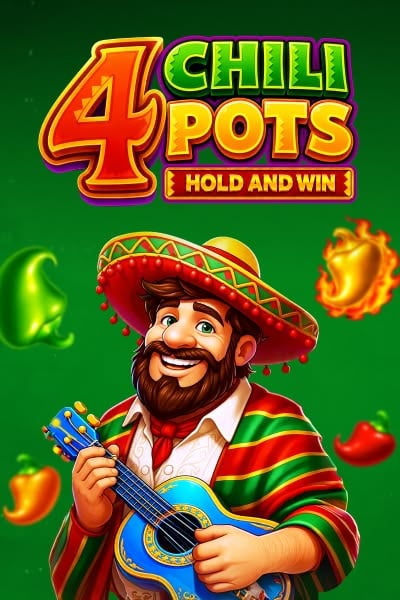 4 Chili Pots: Hold and Win